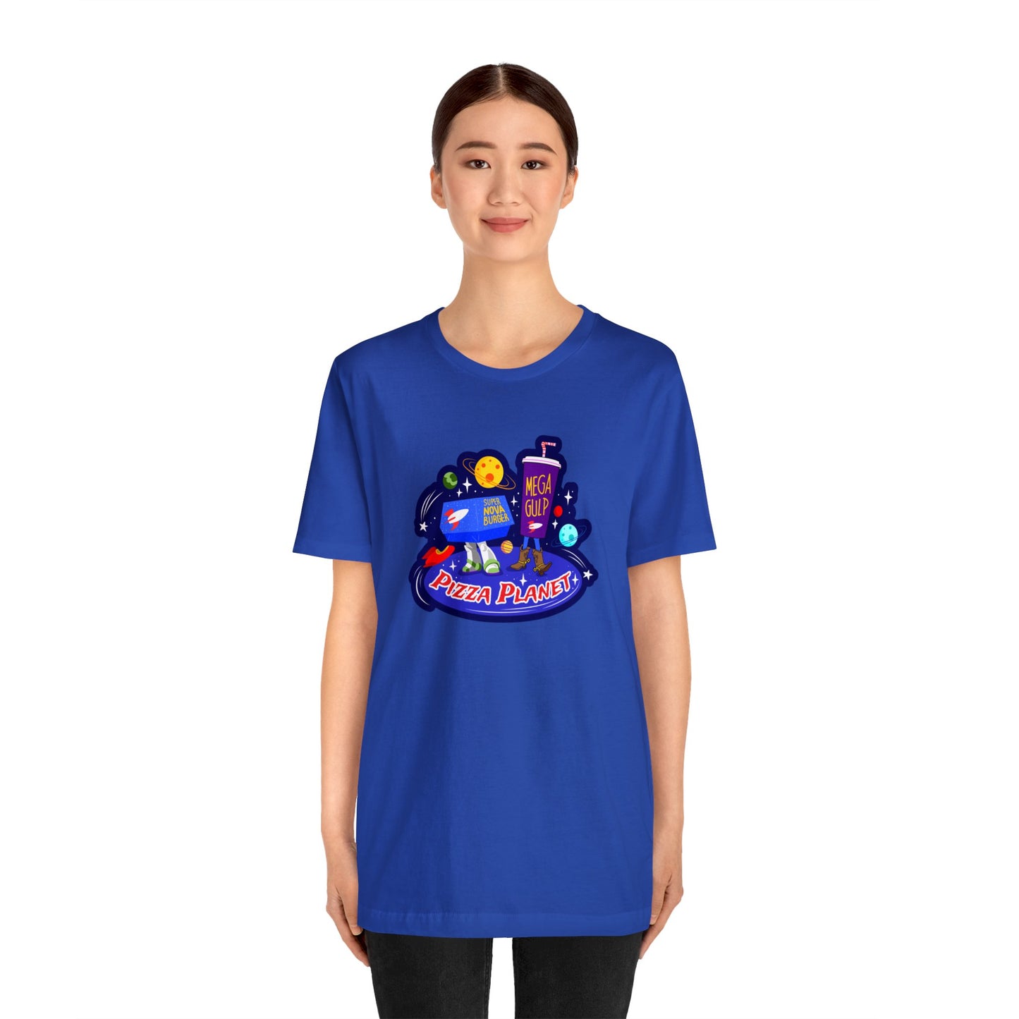 Pizza Planet Unisex Graphic Tee