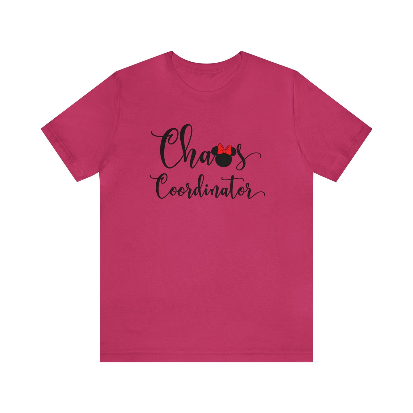 Chaos Coordinator Unisex Graphic Tee