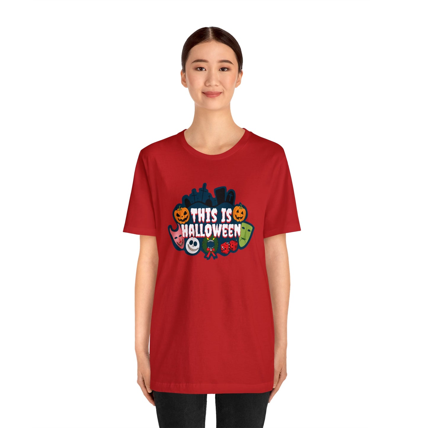 This Is Halloween Unisex Graphic Tee Tee