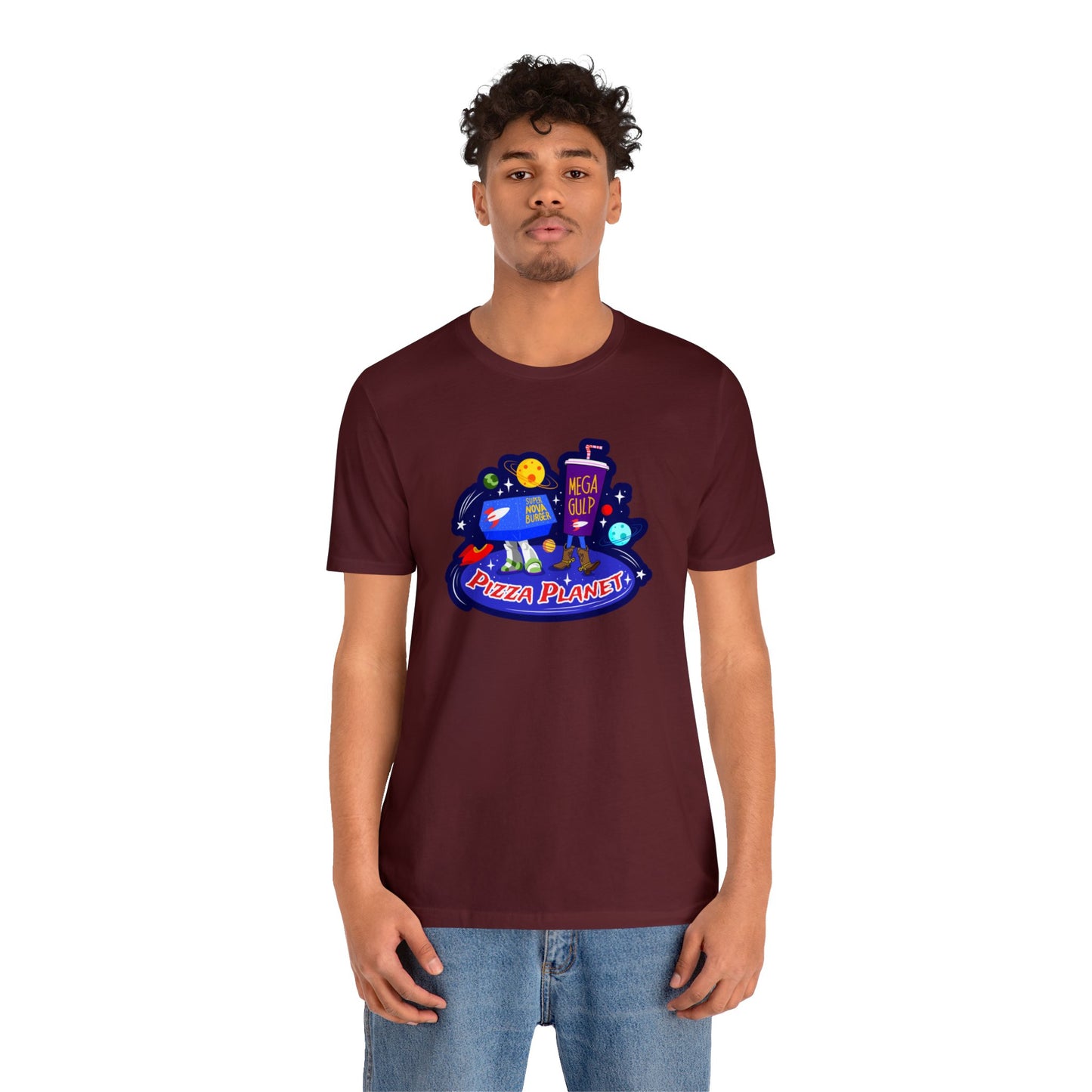 Pizza Planet Unisex Graphic Tee