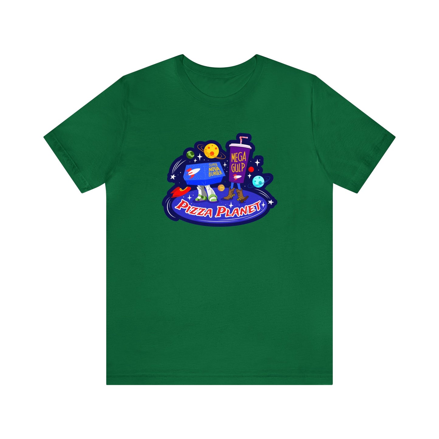 Pizza Planet Unisex Graphic Tee