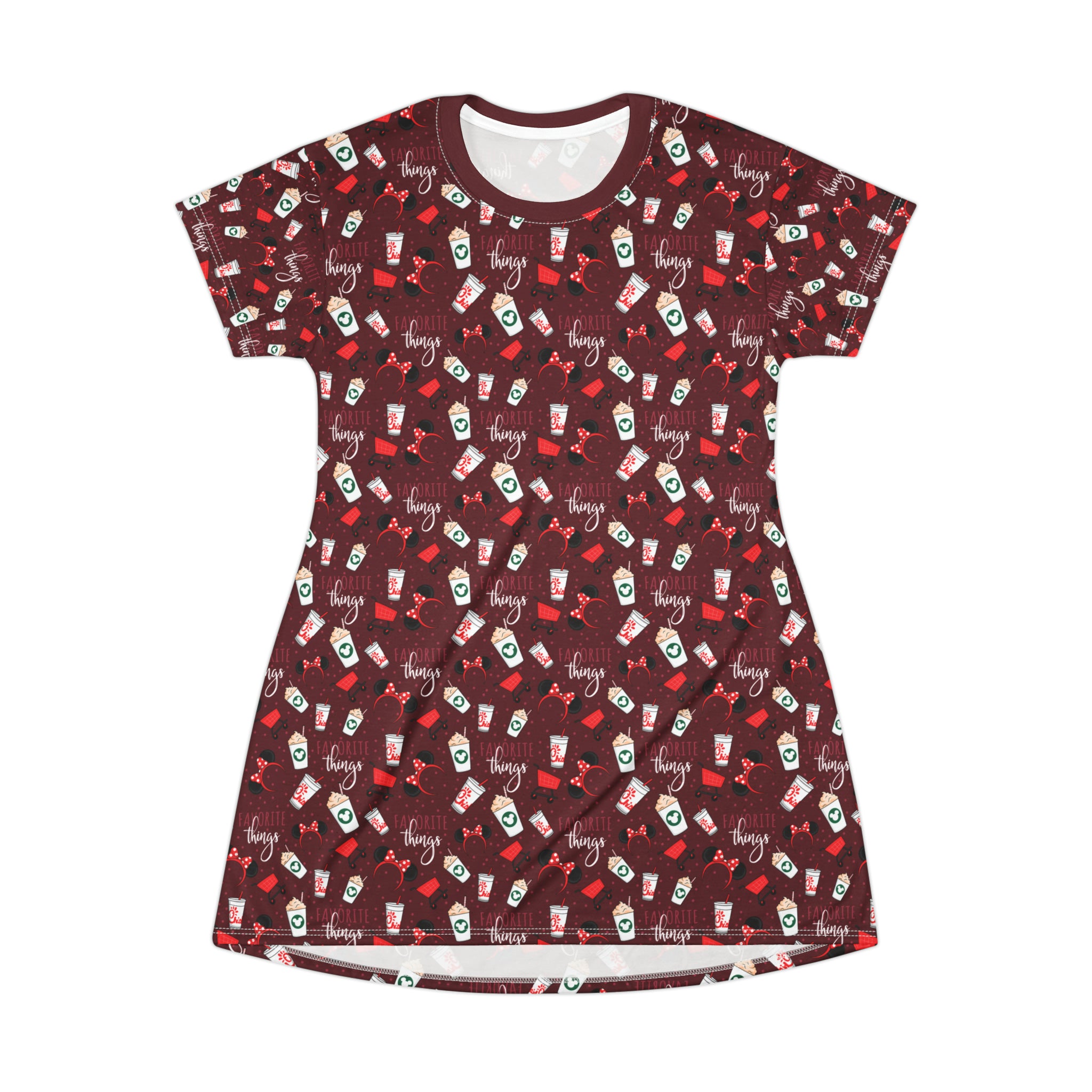 Stranger things outlet t shirt dress