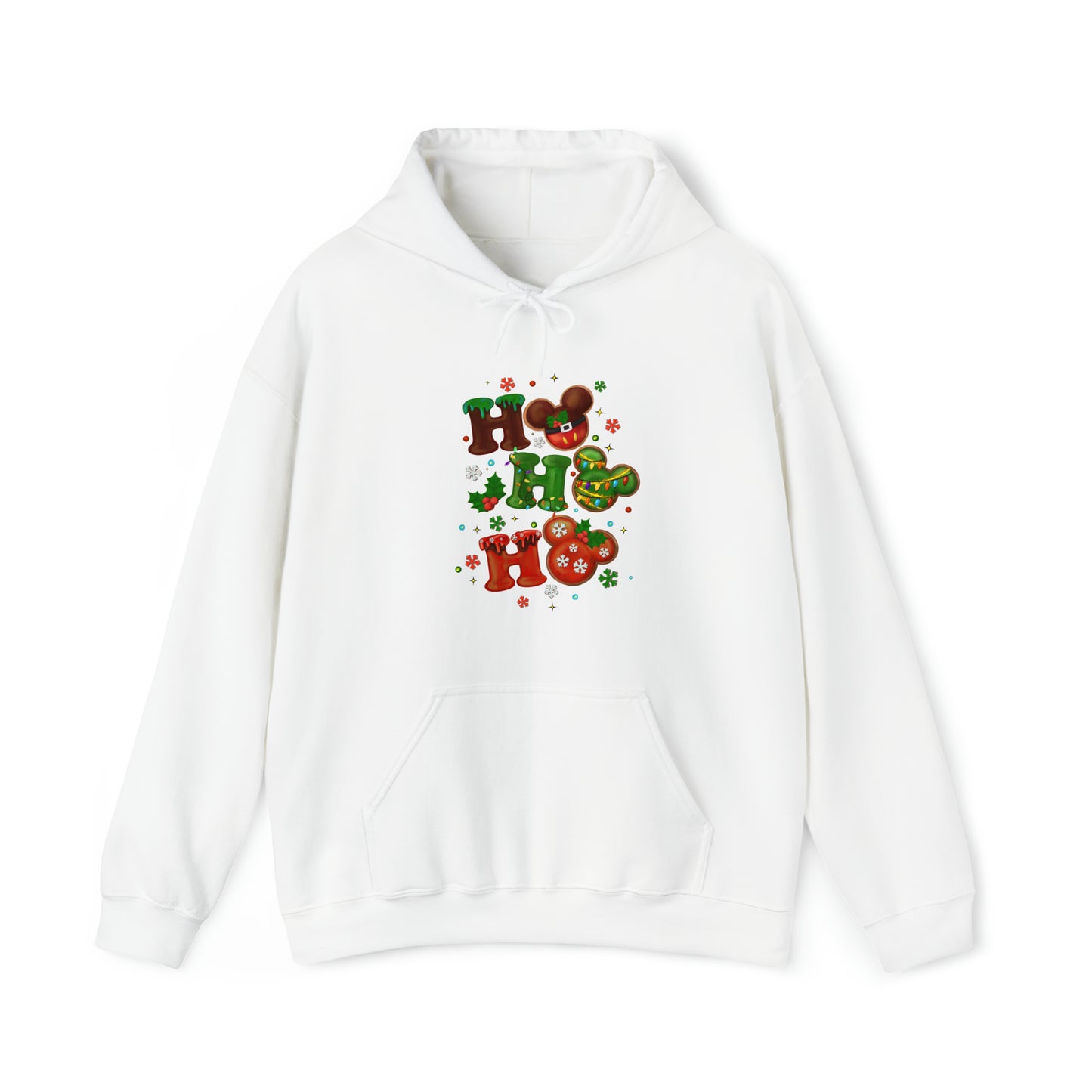 Ho Ho Ho Unisex Hooded Sweatshirt