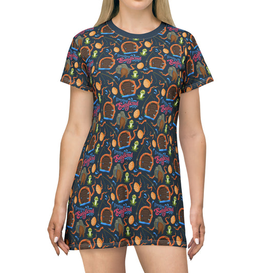 Satisfactual T-Shirt Dress