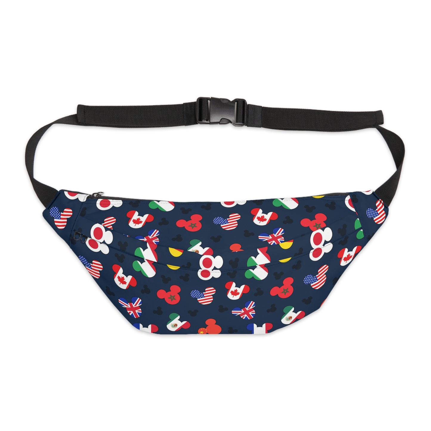 Mickey Flags Fanny Pack