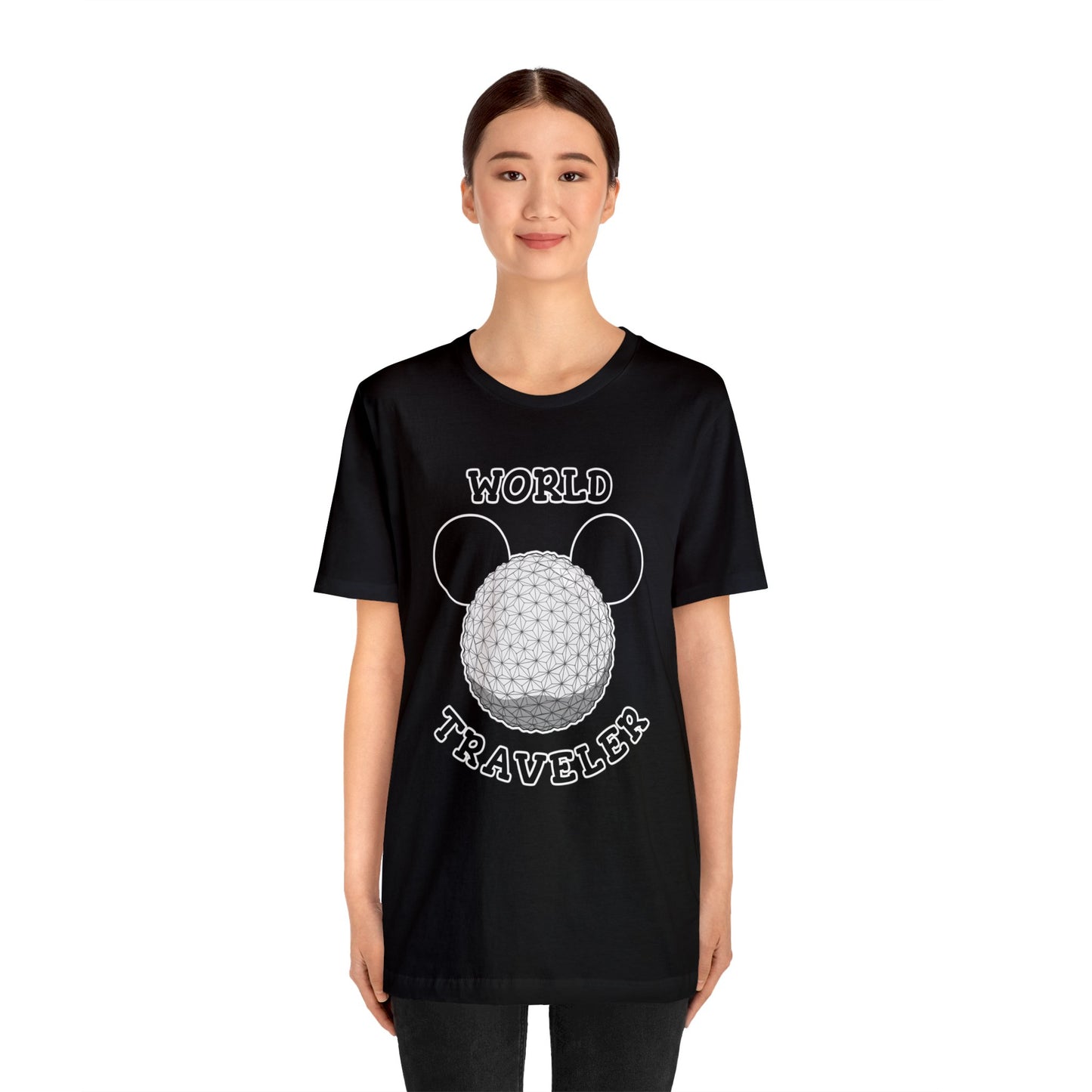 World Traveler Unisex Graphic Tee