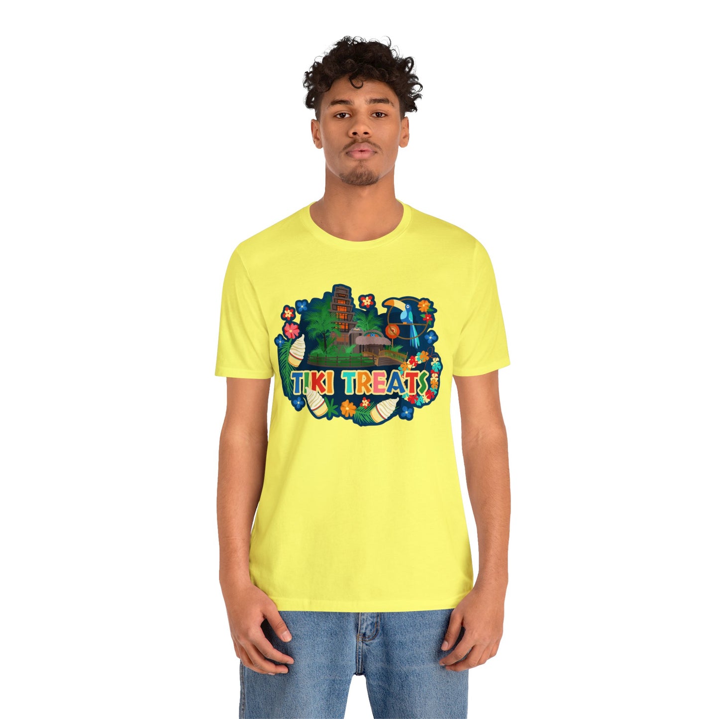 Tiki Treats Unisex Graphic Tee