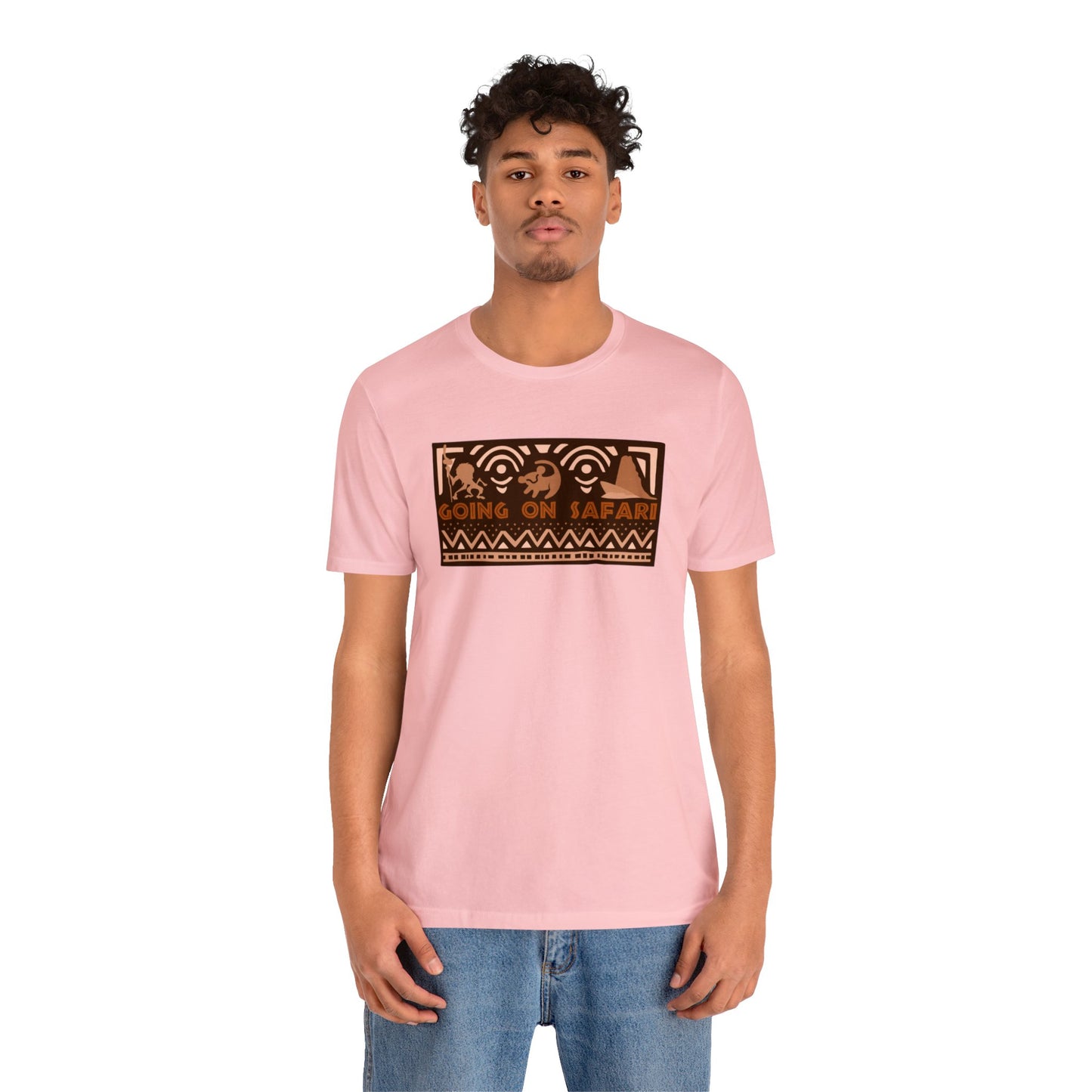 Going On Safari Unisex Graphic Tee