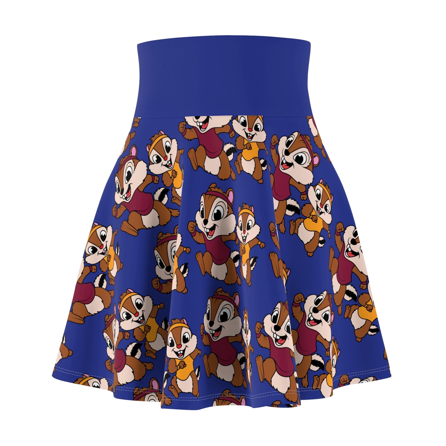 Chip And Dale 10K Women's Skater Skirt