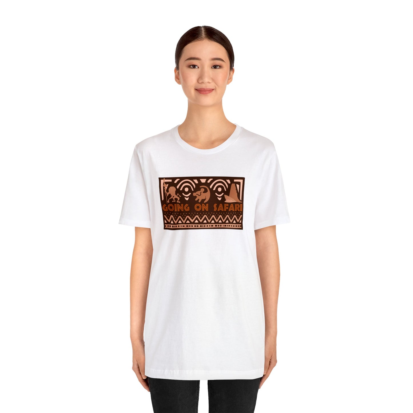 Going On Safari Unisex Graphic Tee