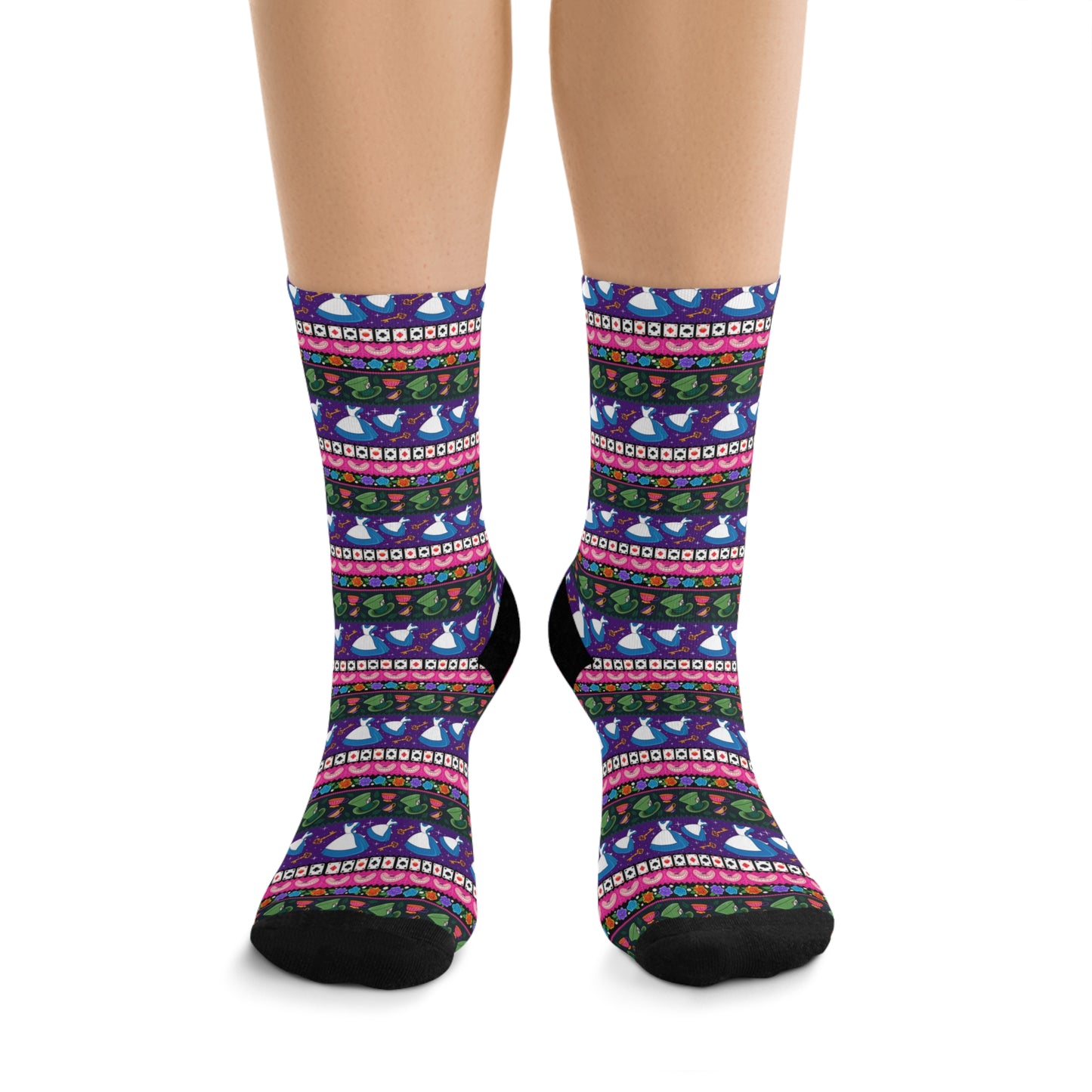 Wonderland Line Socks