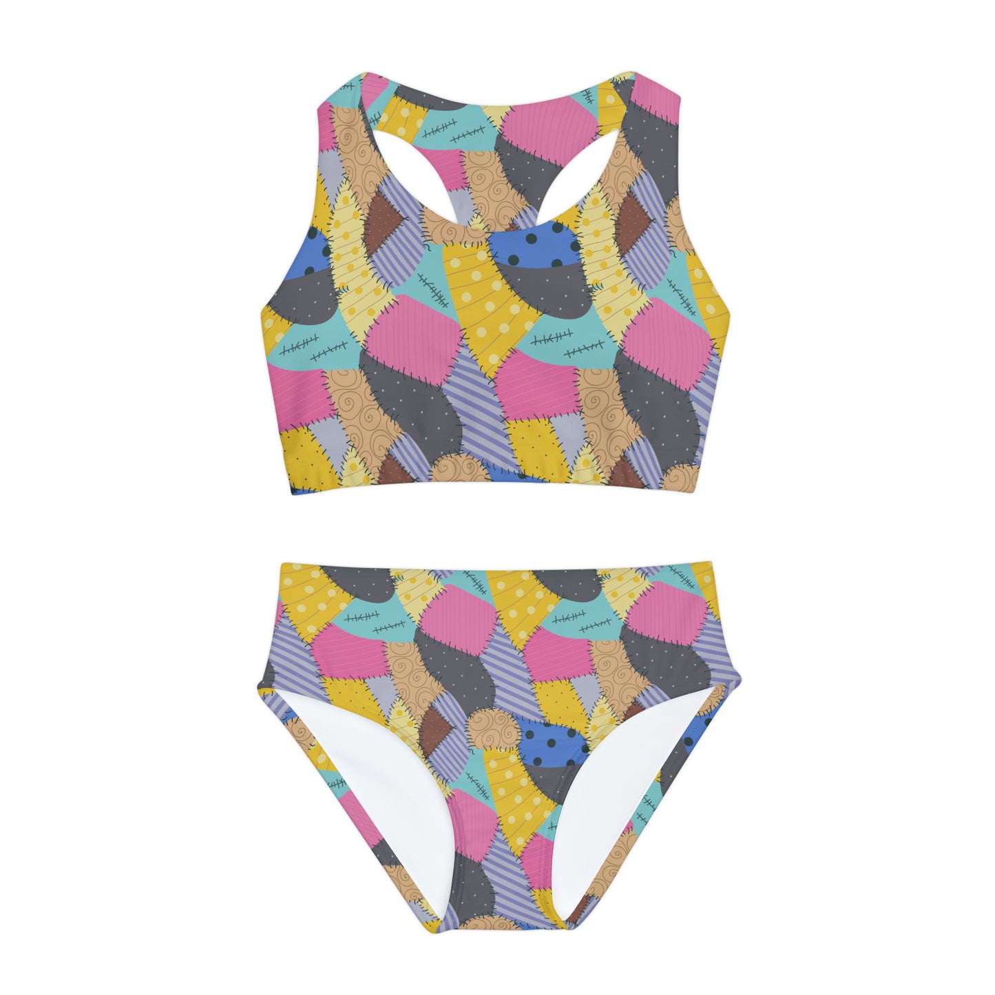 Sally's Dress Girls Two Piece Swimsuit