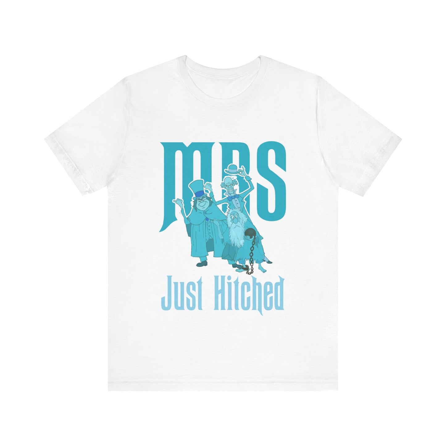 Mrs Just Hitched Unisex Graphic Tee