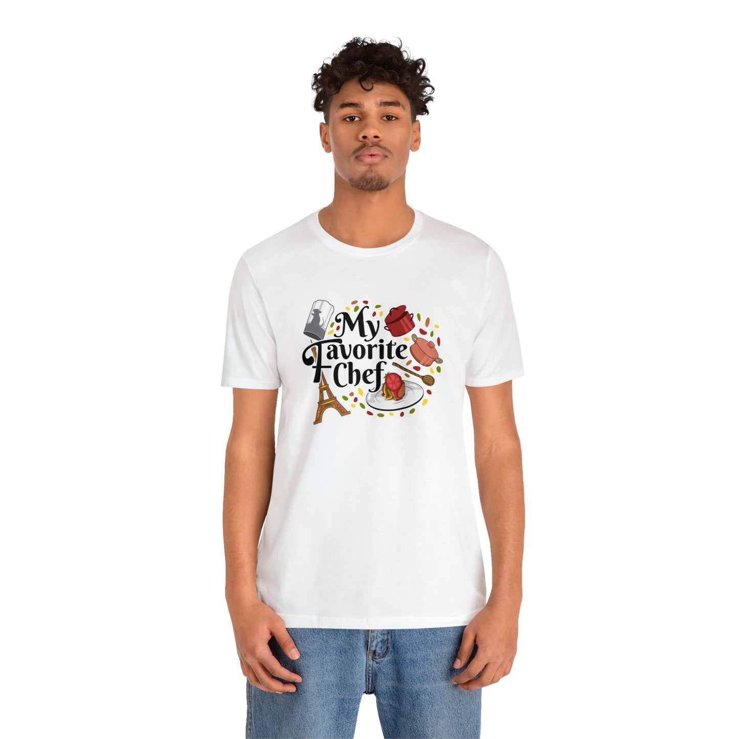 My Favorite Chef Unisex Graphic Tee