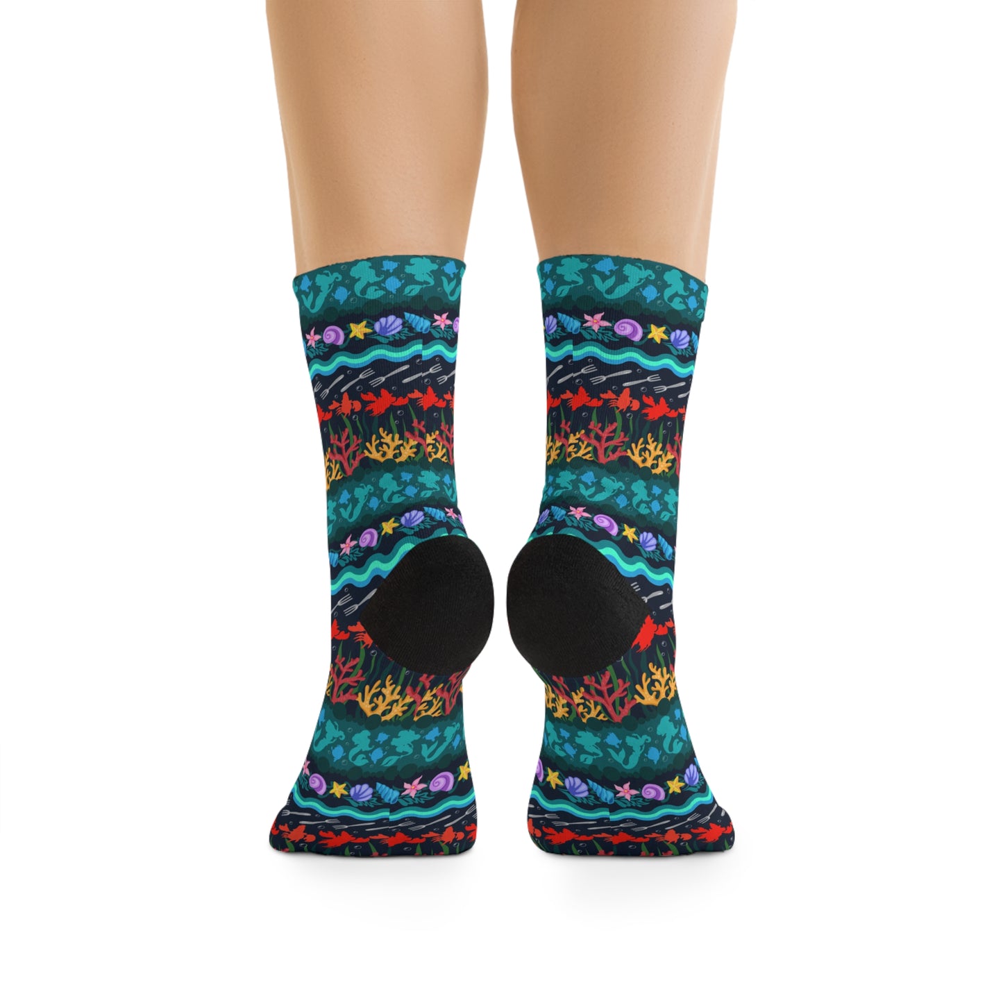 Sea Princess Line Socks - PRSALE