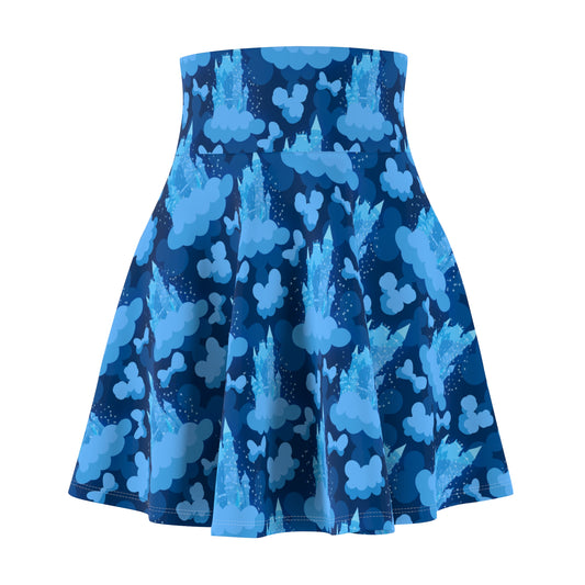 Magical Clouds Women's Skater Skirt