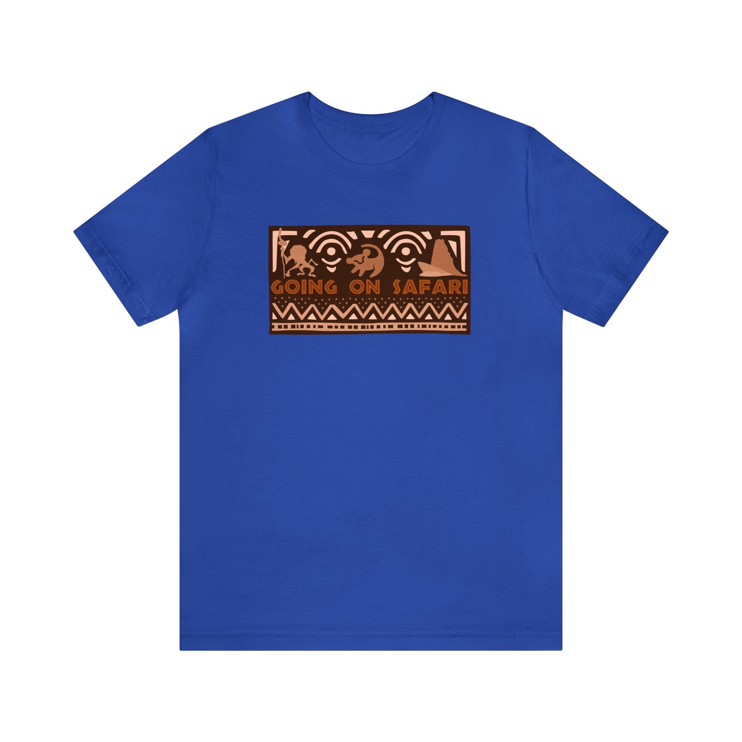 Going On Safari Unisex Graphic Tee