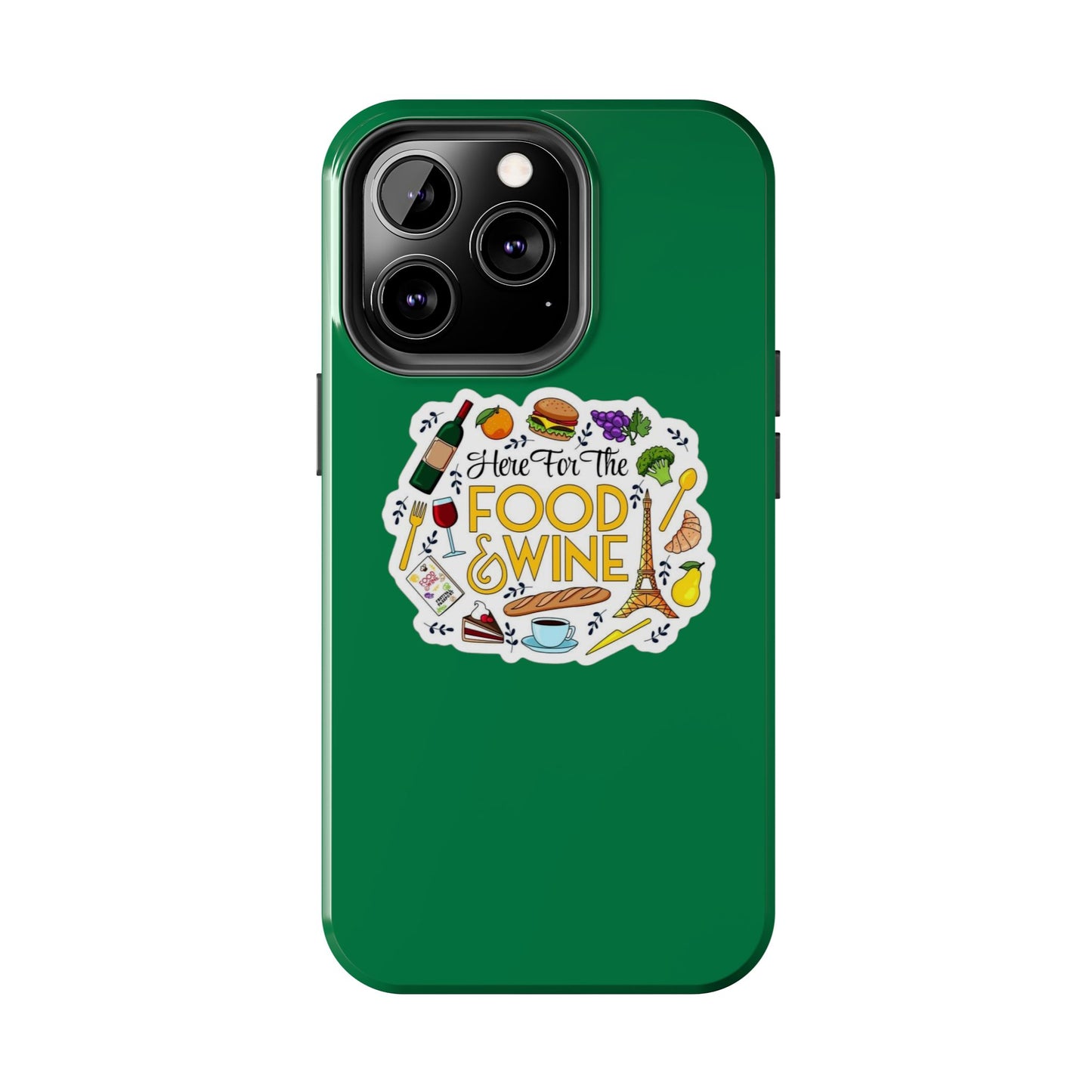 Food & Wine Tough Cell Phone Cases