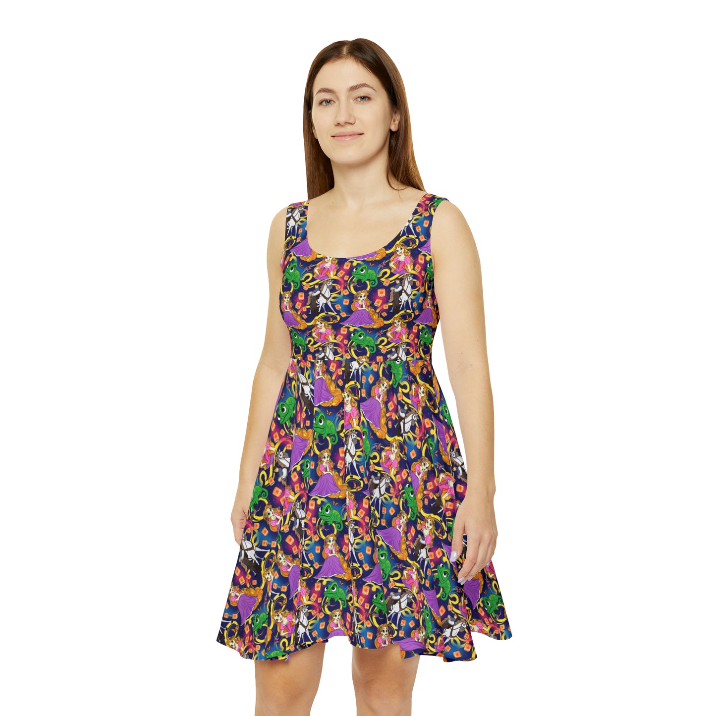 At Last I See The Light Women's Skater Dress