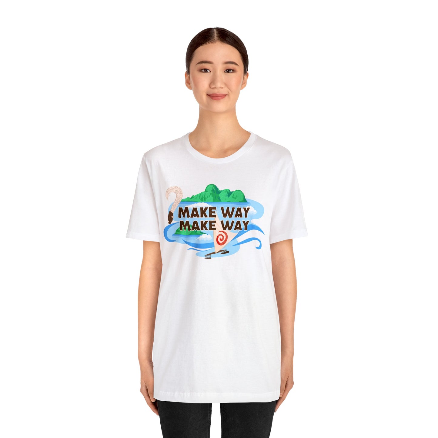 Make Way Make Way Unisex Graphic Tee