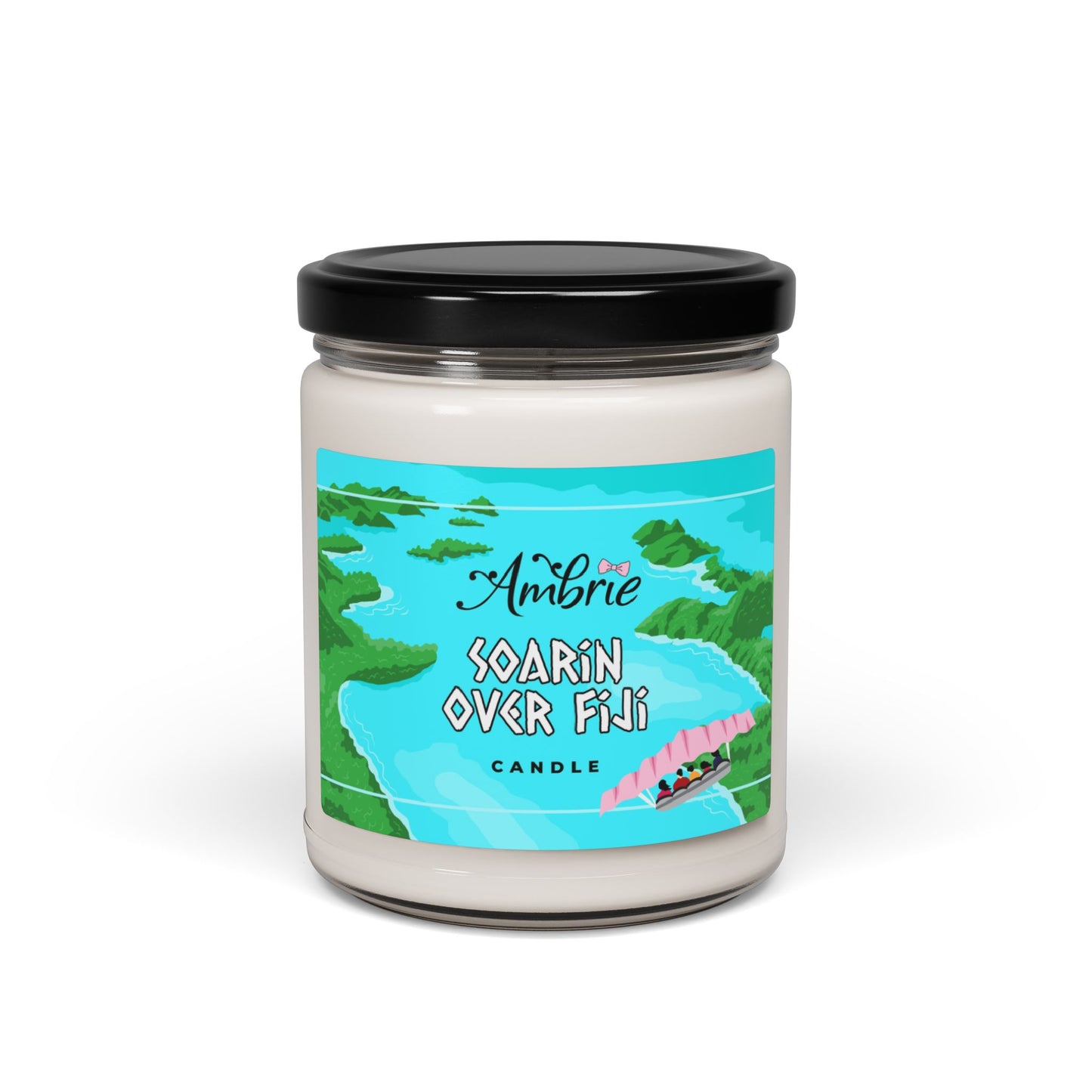 Soarin Over Fiji Scented Soy Candle 9oz