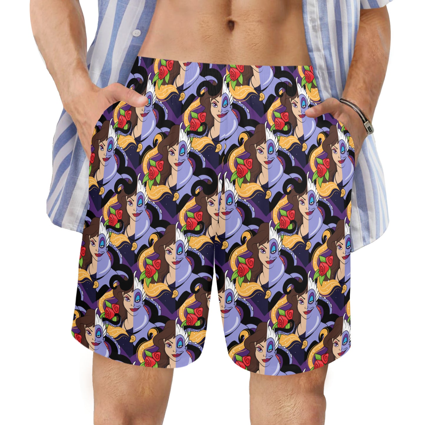 Ursula Men's Swim Trunks Swimsuit