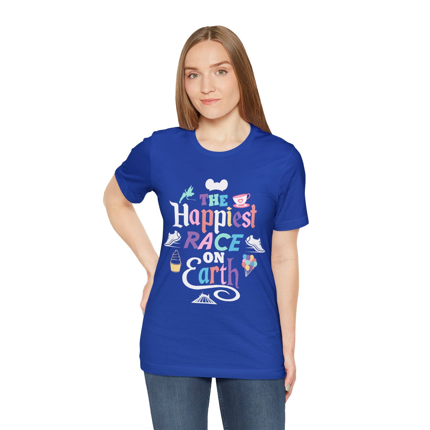 Happiest Place On Earth Unisex Graphic Tee - Multiple Colors