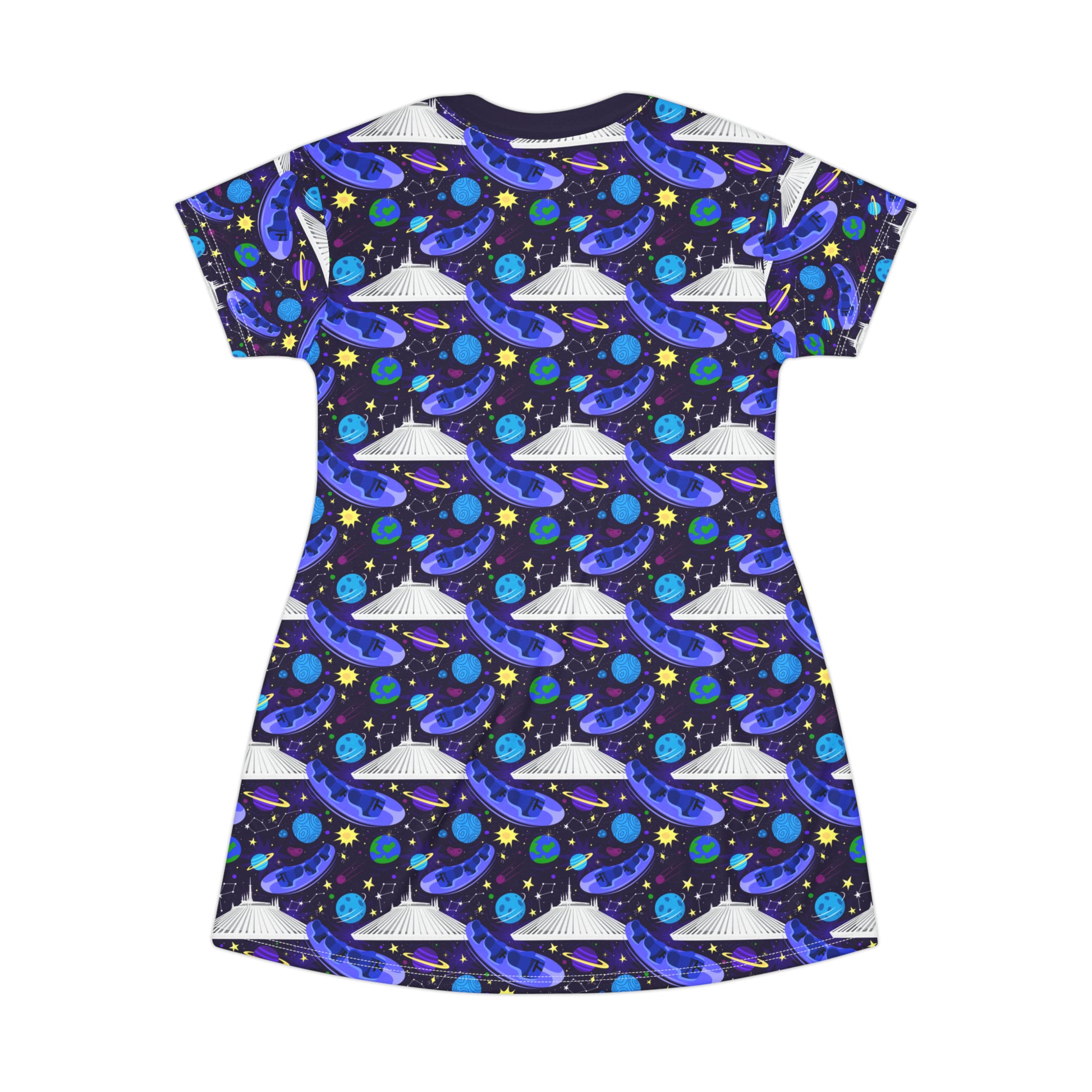 Space Mountain T-Shirt Dress - Ambrie