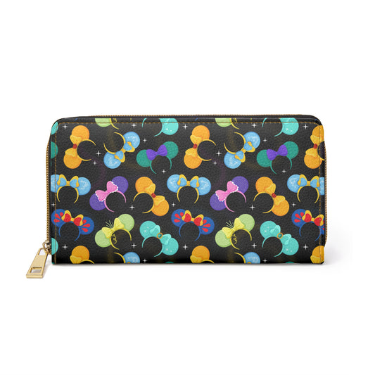 Princess Ears Zipper Wallet