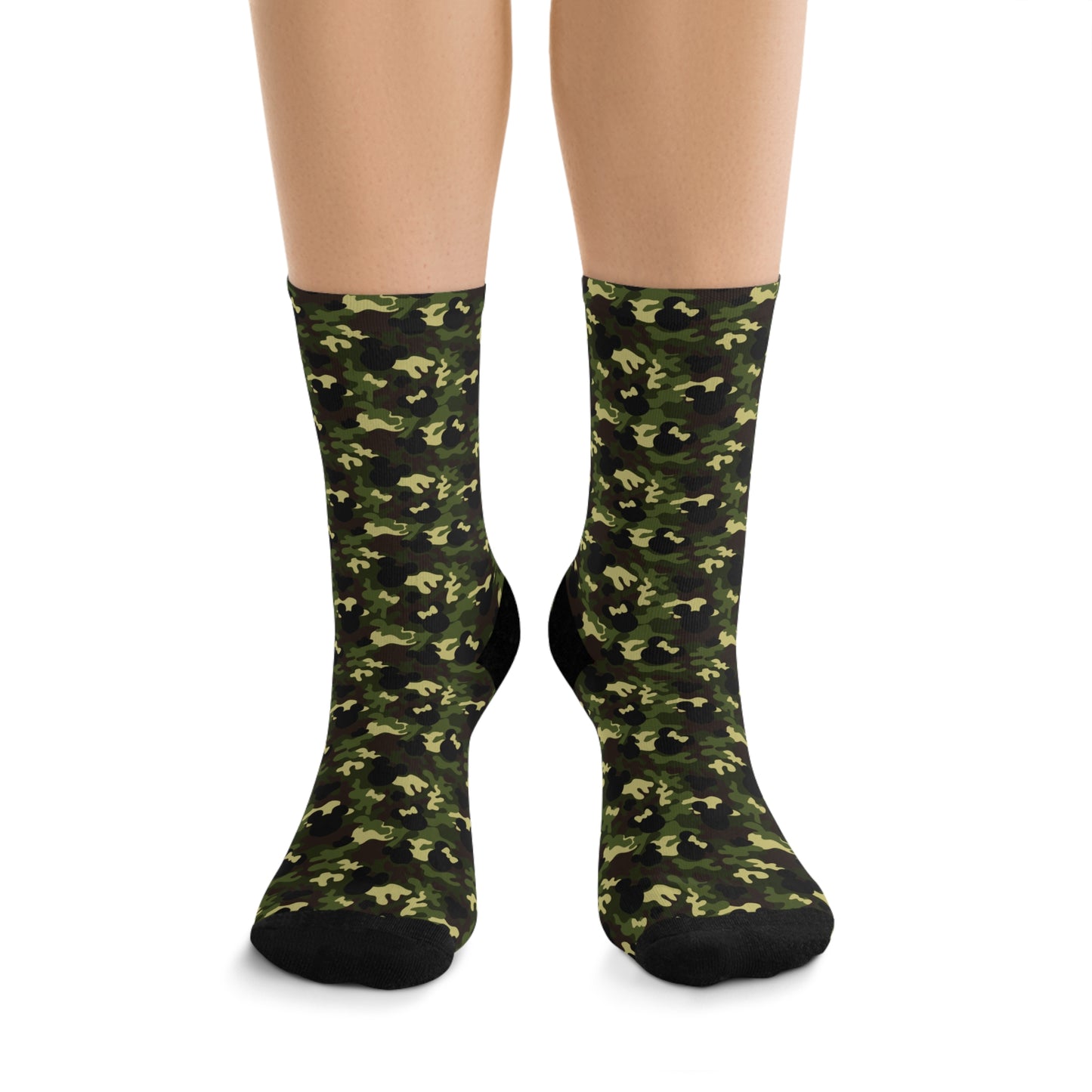 Camouflage Socks