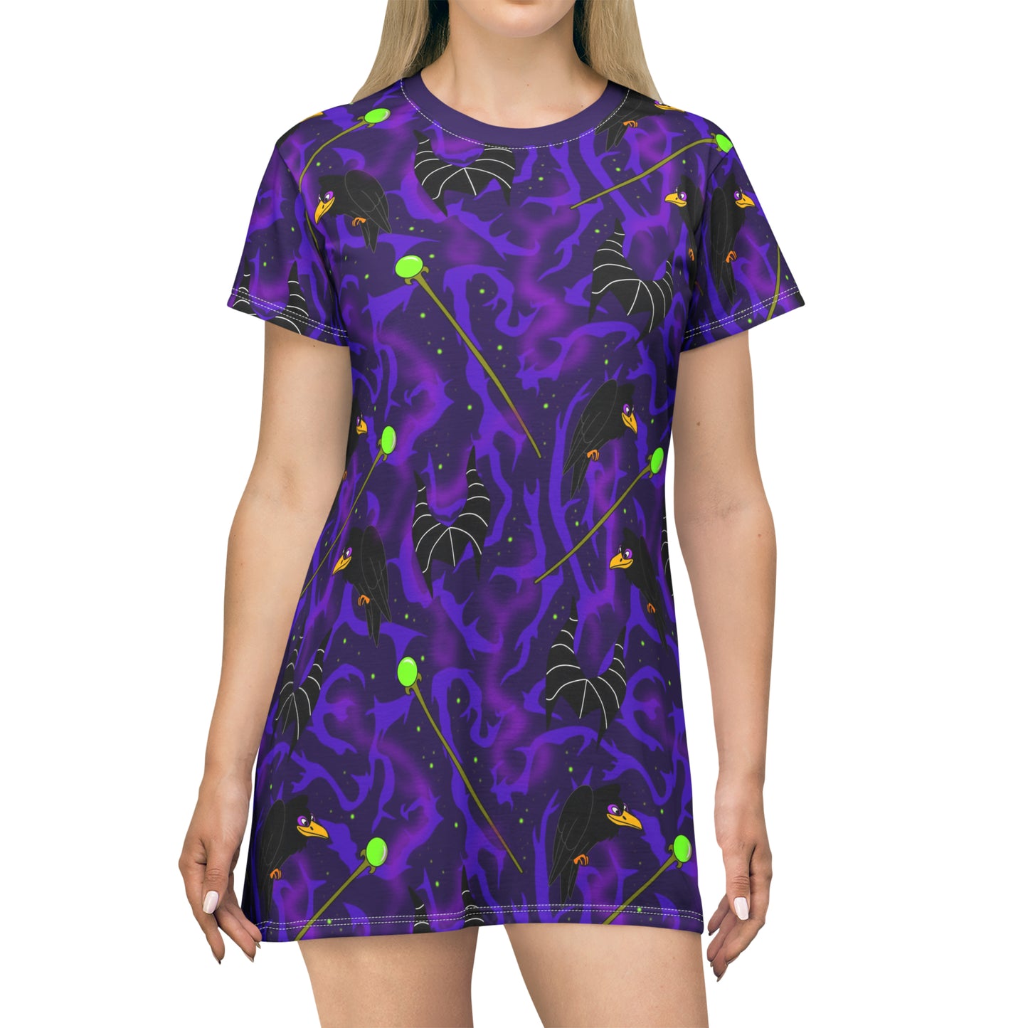 Disney Maleficent Mistress Of Evil T-Shirt Dress