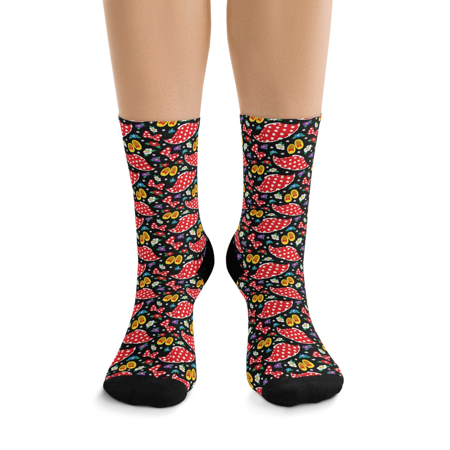 Disney Minnie Mouse Fancy Socks