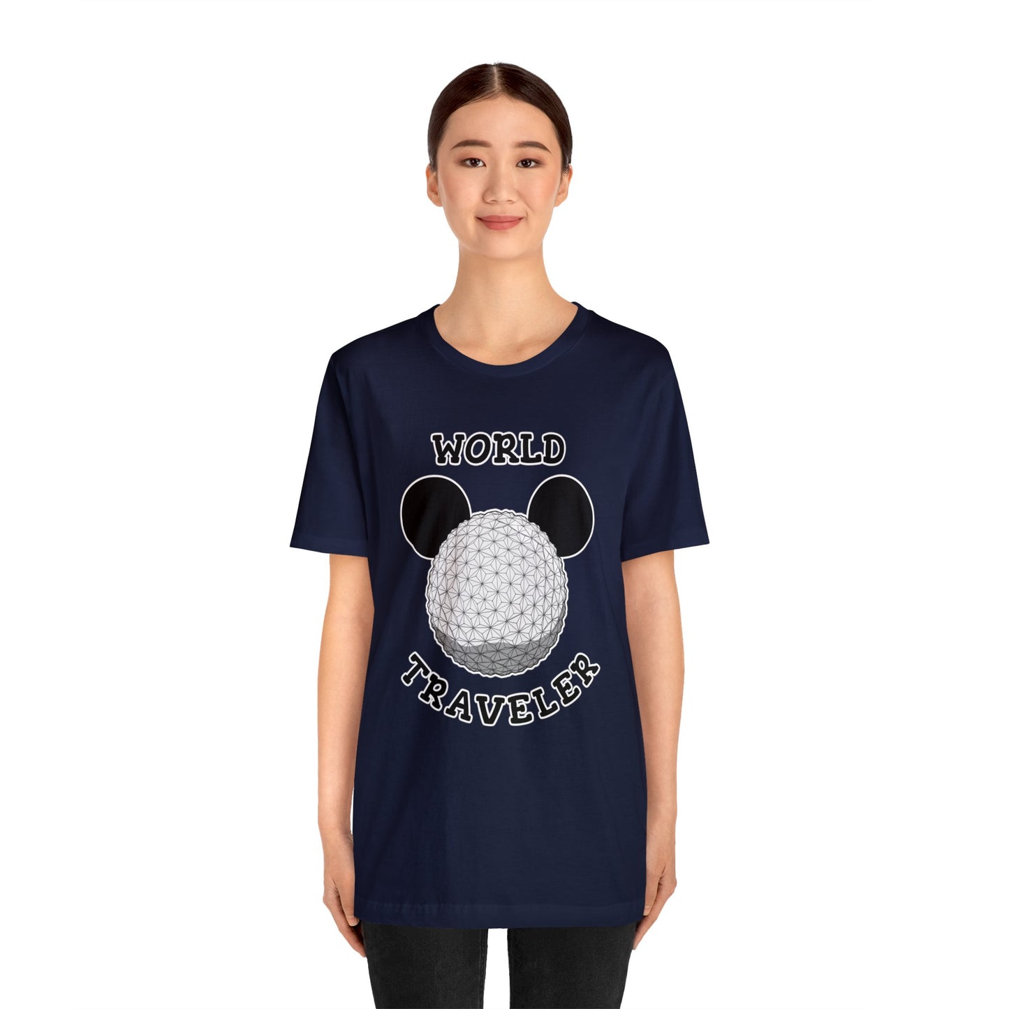 World Traveler Unisex Graphic Tee