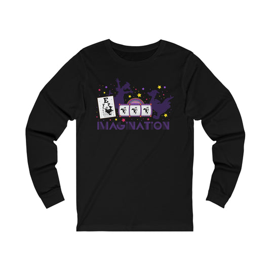 Imagination  Unisex Long Sleeve Graphic Tee