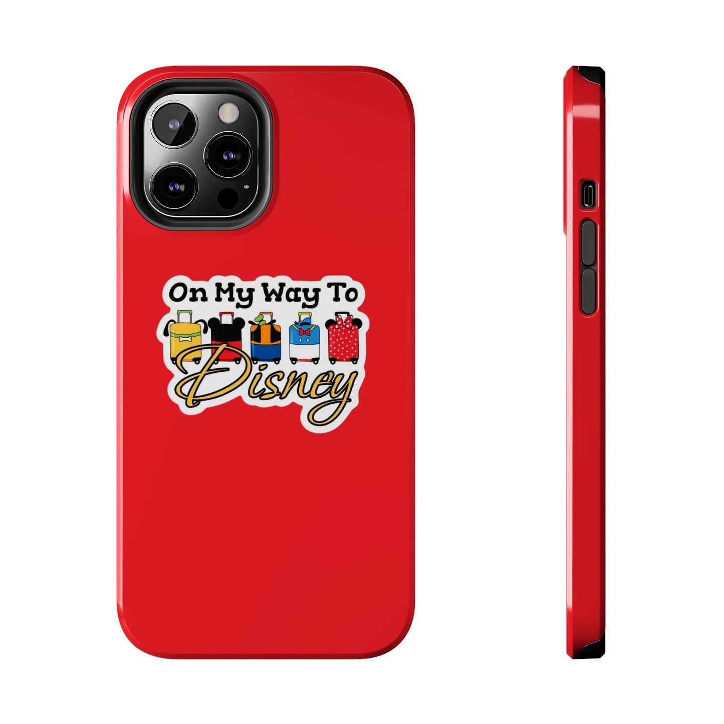 On My Way To Disney Tough Cell Phone Cases