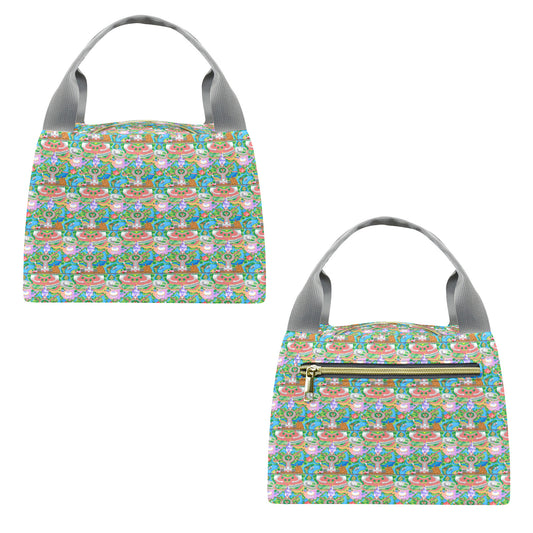 Park Map Portable Lunch Bag