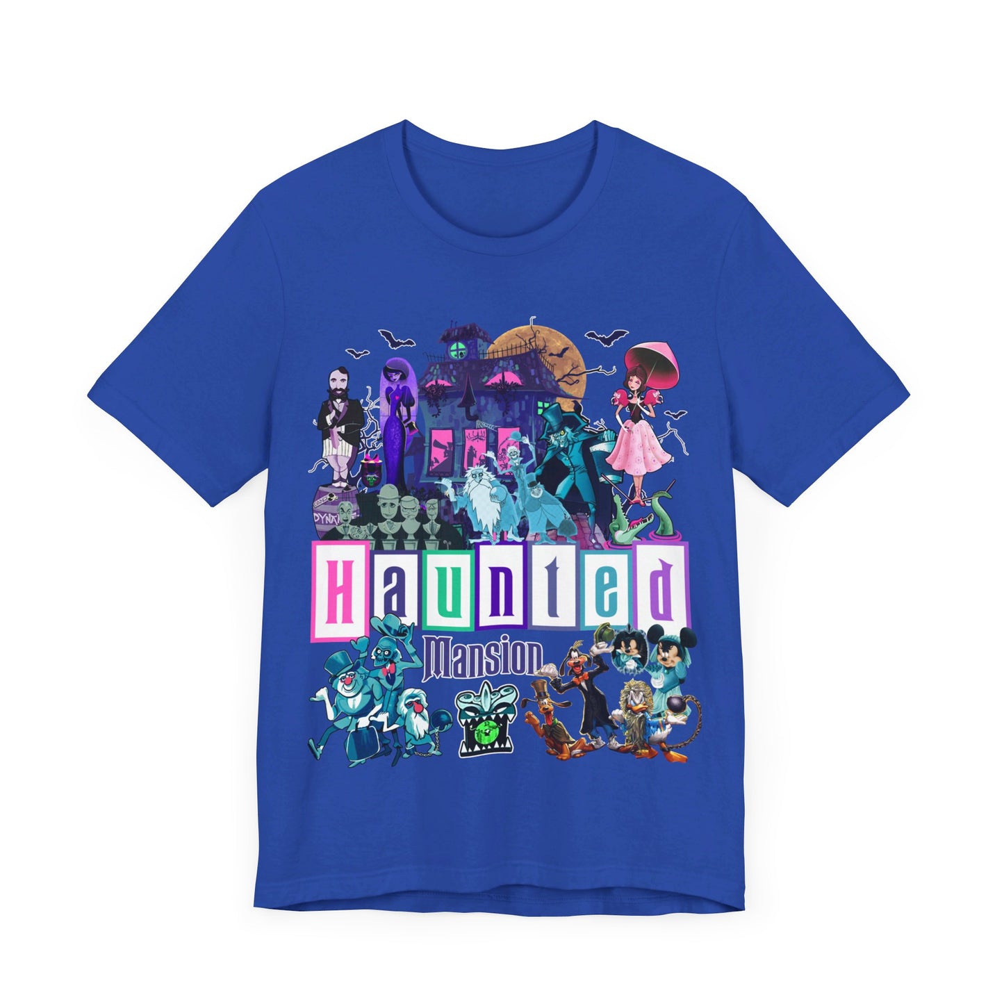 Haunted Mansion Unisex Graphic Tee