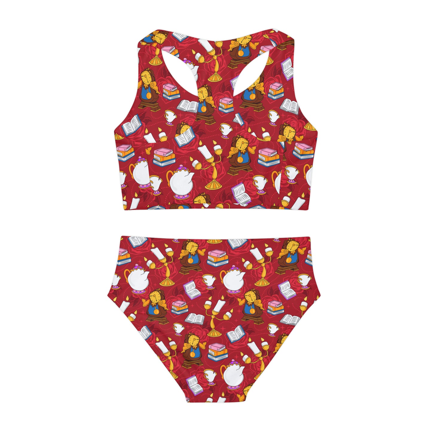 Belle's Friends Girls Two Piece Swimsuit