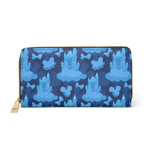 Magical Clouds Zipper Wallet