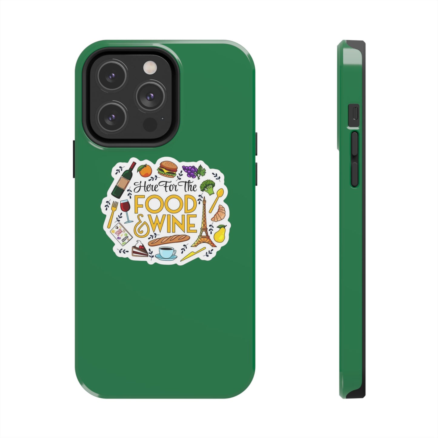 Food & Wine Tough Cell Phone Cases