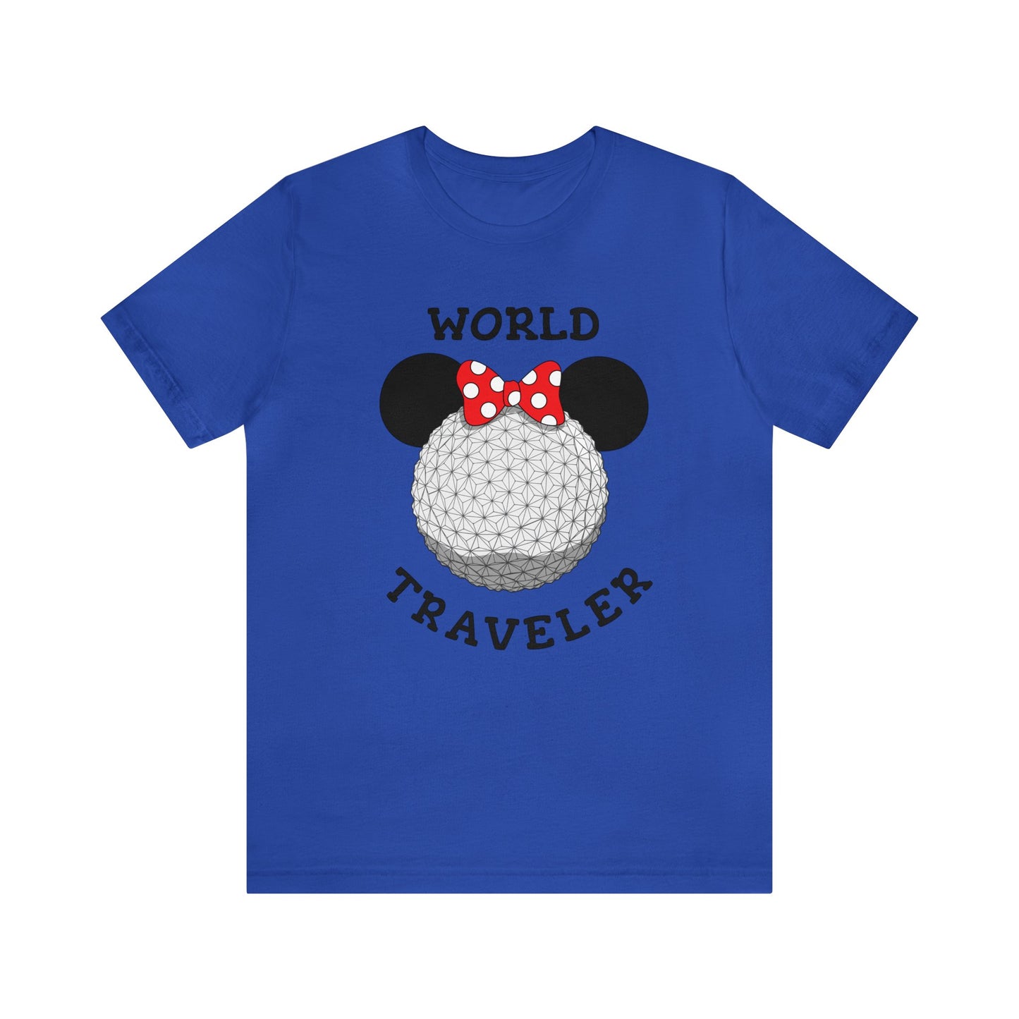 World Traveler Bow Unisex Graphic Tee