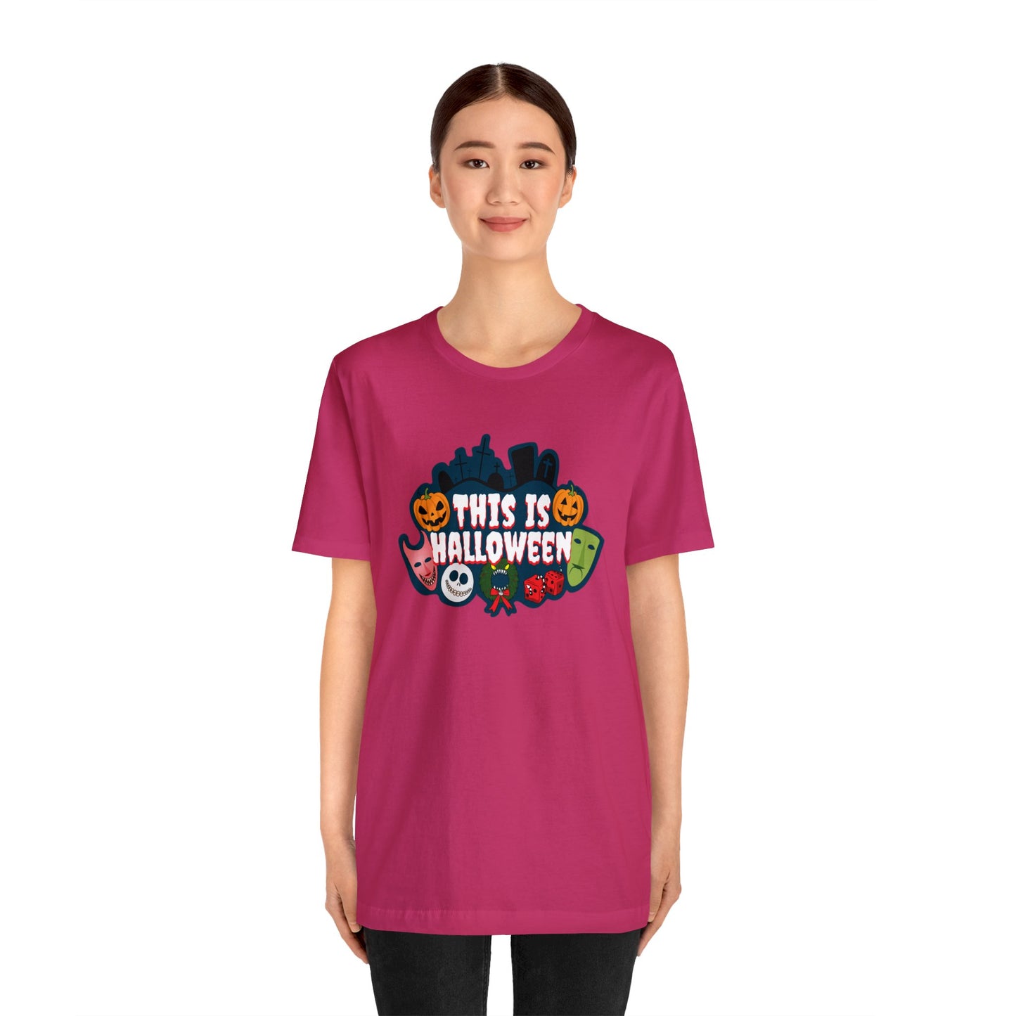 This Is Halloween Unisex Graphic Tee Tee