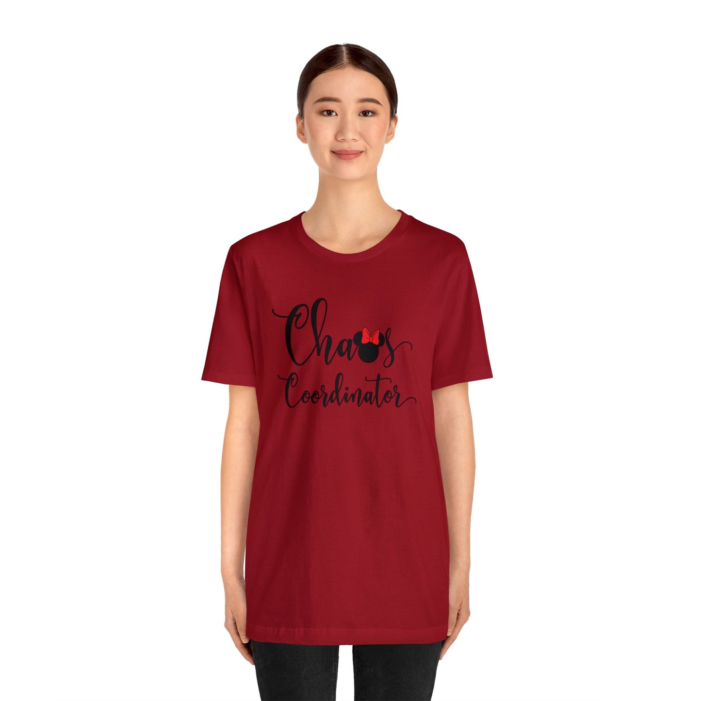 Chaos Coordinator Unisex Graphic Tee