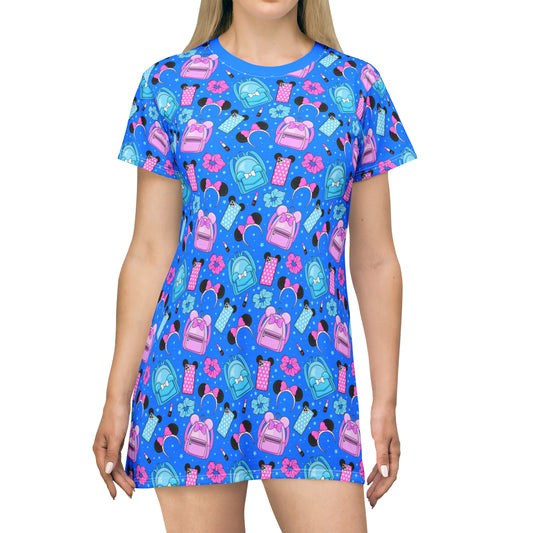 Park Fashion T-Shirt Dress