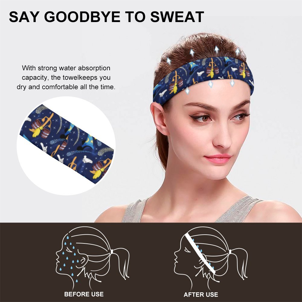 Sorcerer Sports Sweat Headband