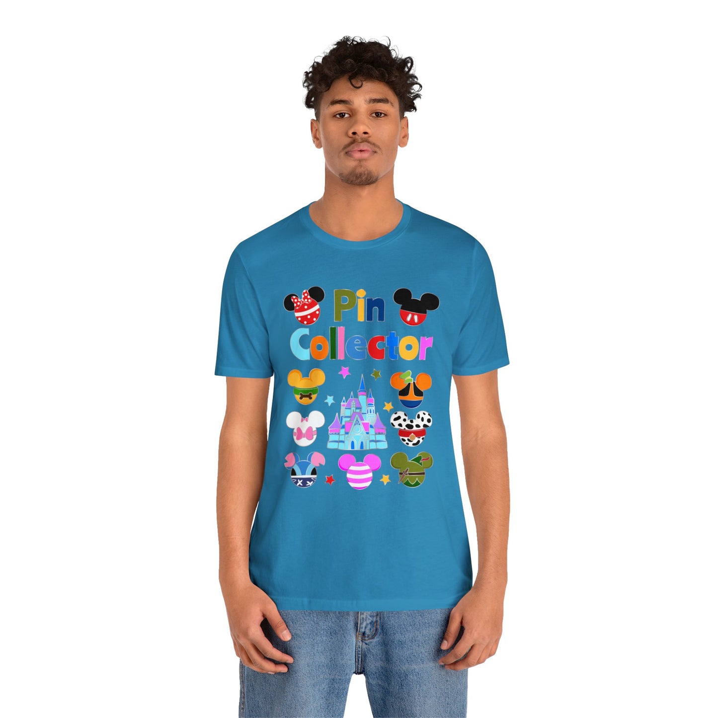 Pin Collector Unisex Graphic Tee