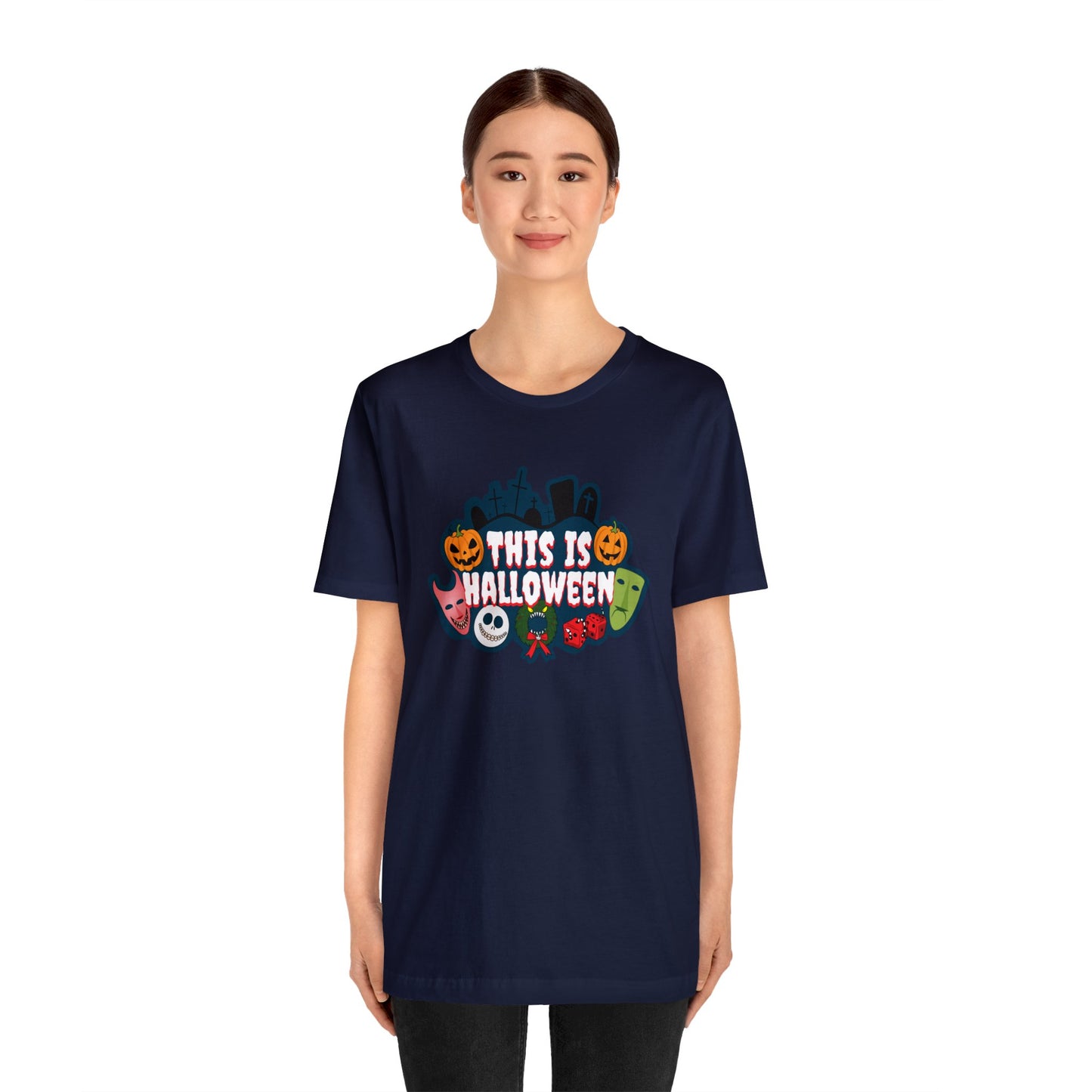 This Is Halloween Unisex Graphic Tee Tee