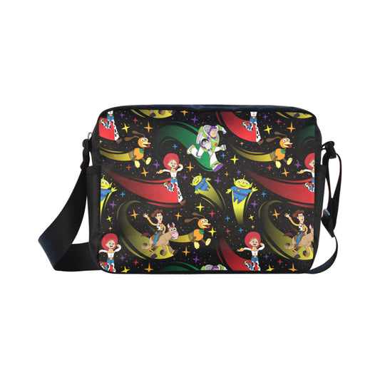 Disney Toy Story Roundup Friends Classic Cross-body Nylon Bag