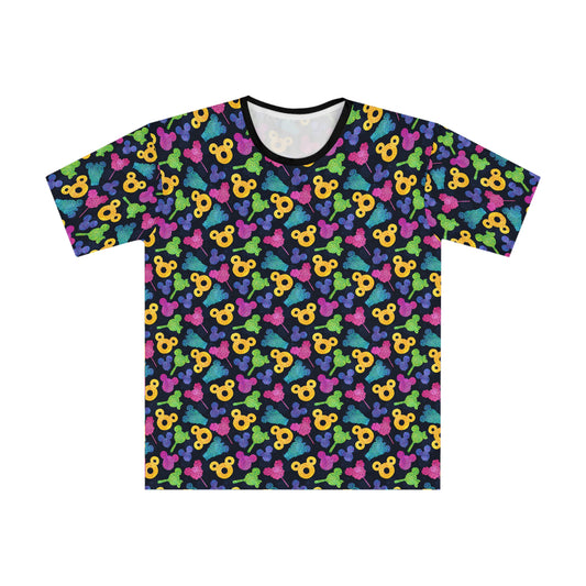 Glitter Park Snacks Unisex Loose T-shirt