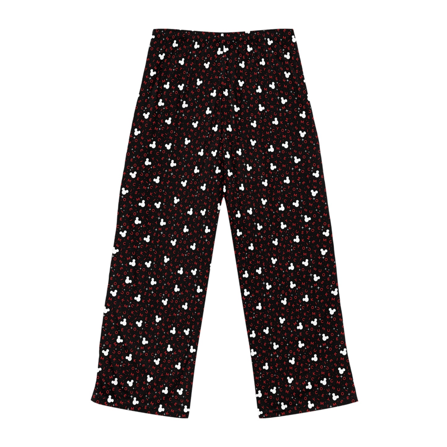 Mouse Letters Women's Pajama Pants